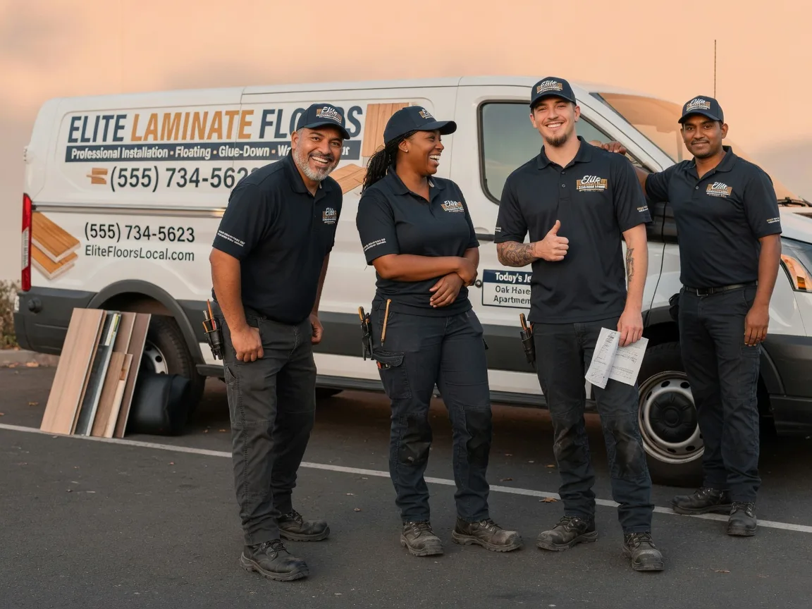Laminate flooring installation company in Greensboro Bend, VT